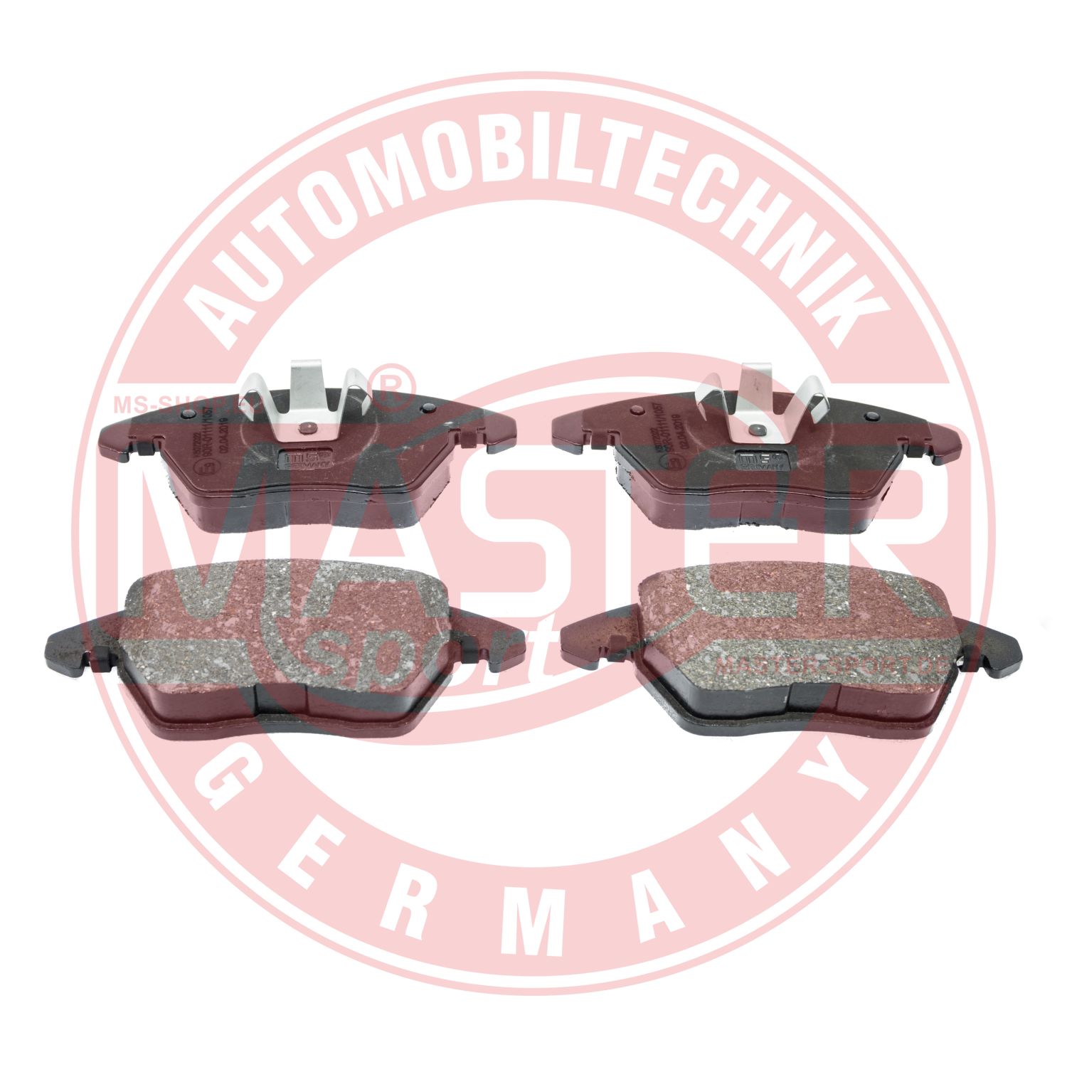 Placute frana MASTERSPORT GERMANY K6072022